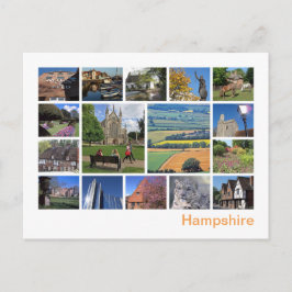 Hampshire Vykort