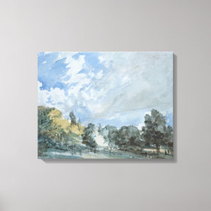 Hampstead Heath (av John Constable) Canvastryck