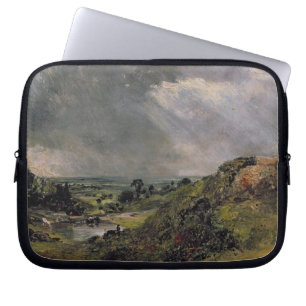 Hampstead Heath, grenbackedamm, 1828 Laptop Sleeve