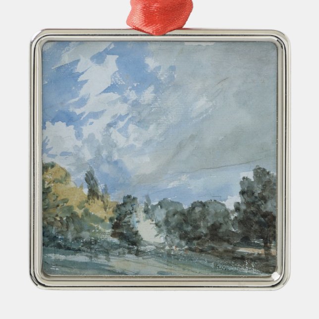 Hampstead Heath (London Park) Julgransprydnad Metall (Framsidan)