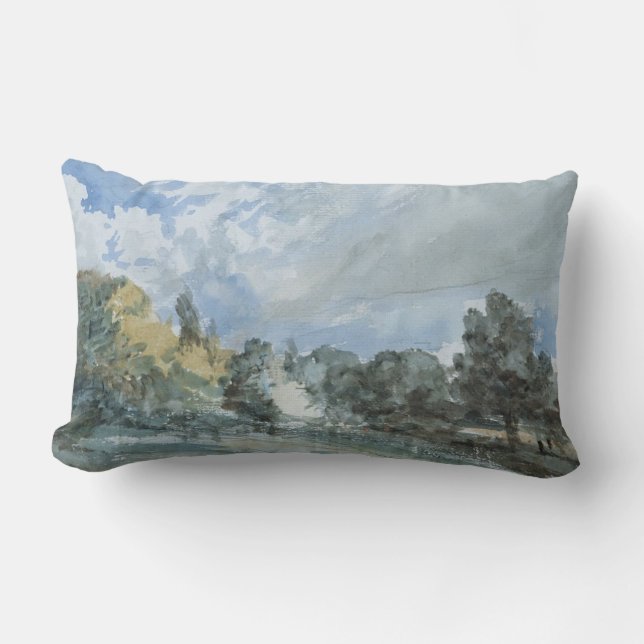 Hampstead Heath (London Park) Lumbarkudde (Framsida)