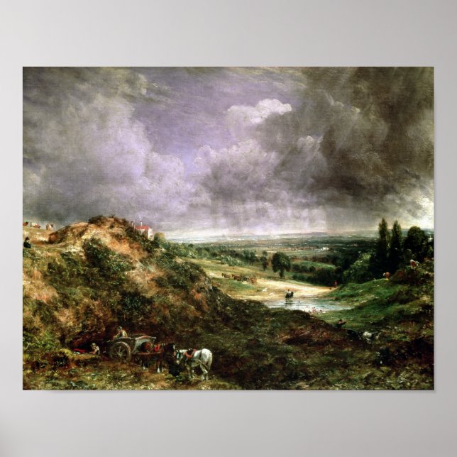 Hampstead Heath Poster (Framsidan)