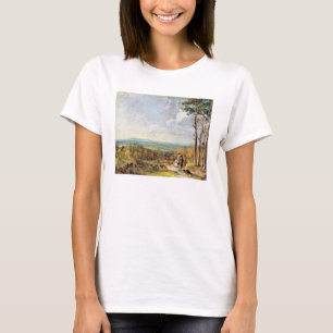 Hampstead Heath Tittar Towards Harrow, 1821 (olja) Tee Shirt
