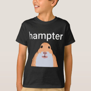 Hampter Funny Hamster Dank Meme T Shirt