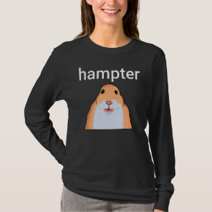 Hampter Funny Hamster Dank Meme T Shirt