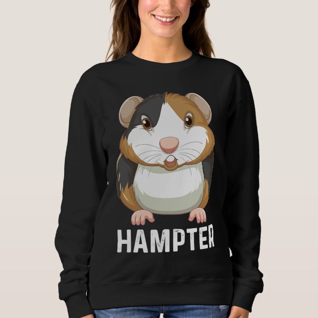 Hampter Hamster Costume Hamster Citat T Shirt (Framsida)