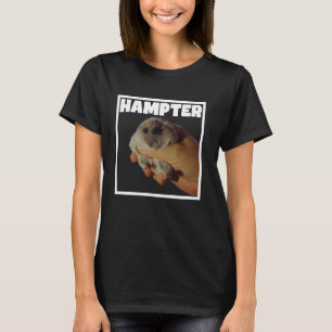 Hampter Meme Rolig Hamster Älskare Rolig Hamster M T Shirt