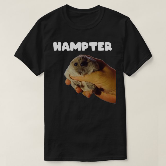 HAMPTER Meme  T Shirt (Design framsida)
