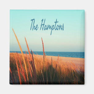 Hampton Beach Long Island New York Magnet