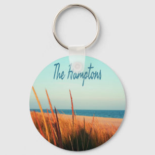 Hampton Beach Long Island New York Nyckelring