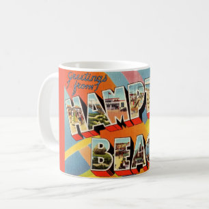 Hampton Beach, New Hampshire-mugg Kaffemugg