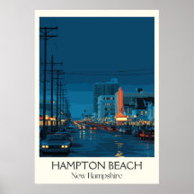 Hampton Beach New Hampshire Natt