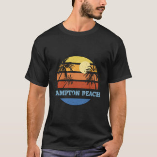 Hampton Beach New Hampshire Nh Strand Städer I USA T Shirt