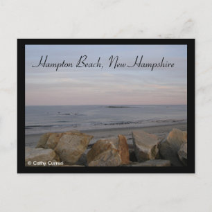 Hampton Beach, New Hampshire Postcard Vykort