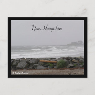 Hampton Beach, New Hampshire Postcard Vykort