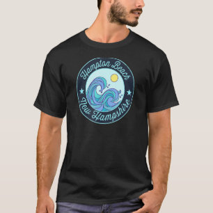 Hampton Beach Nh New Hampshire Souvenir Nautical S T Shirt