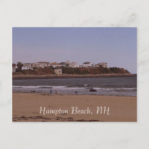 Hampton Beach, NH Vykort