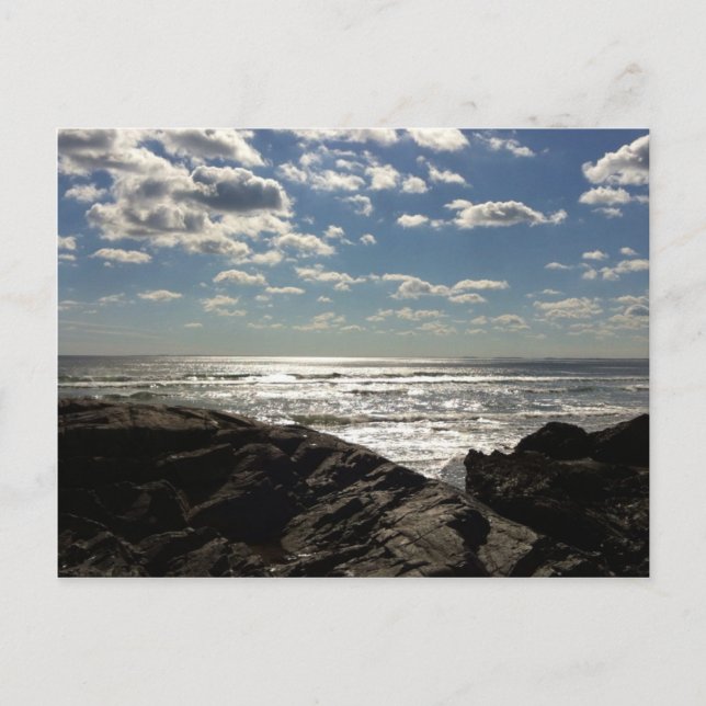 Hampton Beach NH Vykort (Framsida)