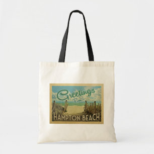 Hampton Beach Vintage resor Tygkasse