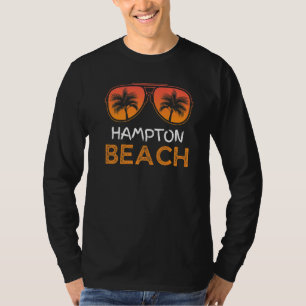 Hampton Beach Vintage Retro, sommarfamiljevacering T Shirt