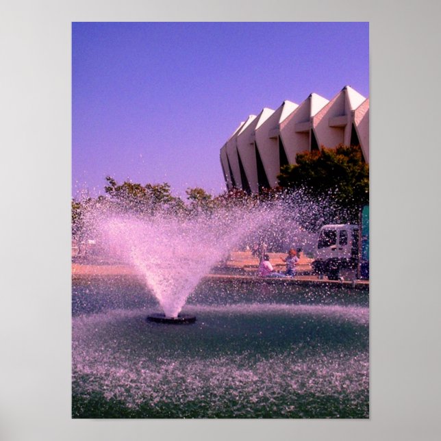 Hampton Coliseum- Hampton, Virginia Poster (Framsidan)