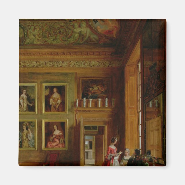 Hampton Court, 1849 Magnet (Framsidan)
