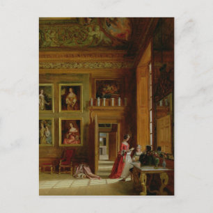 Hampton Court, 1849 Vykort