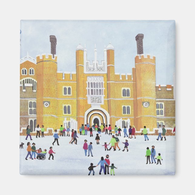 Hampton Court 1991 Magnet (Framsidan)