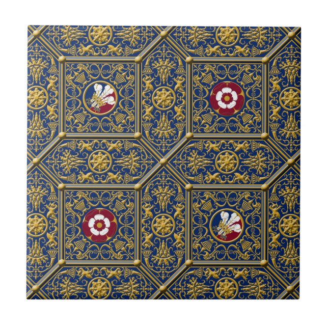 Hampton Court Ceramic Tile Kakelplatta (Framsidan)