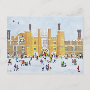 Hampton Court Front 1991 Vykort