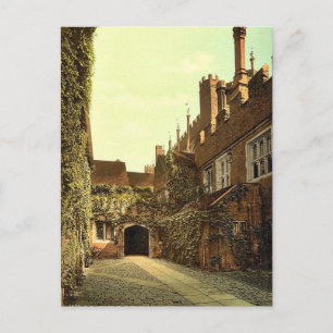 Hampton Court Palace Gateway, London och förorter. Vykort