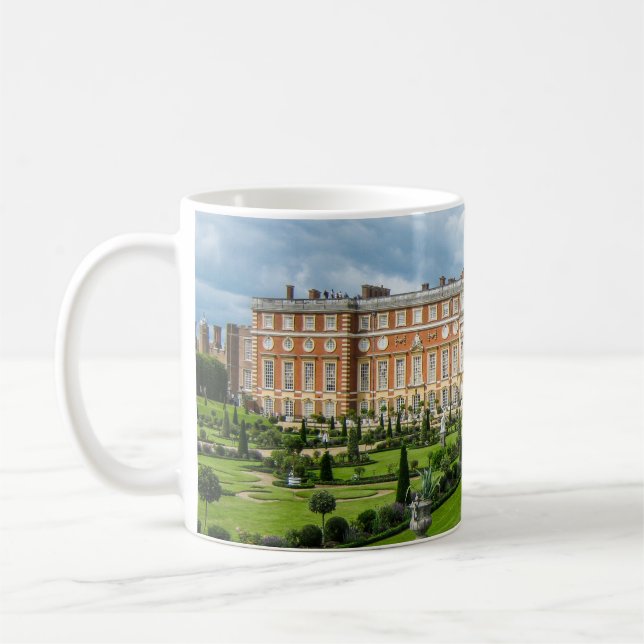 Hampton Court Palace, London - Classic Mug Kaffemugg (Vänster)