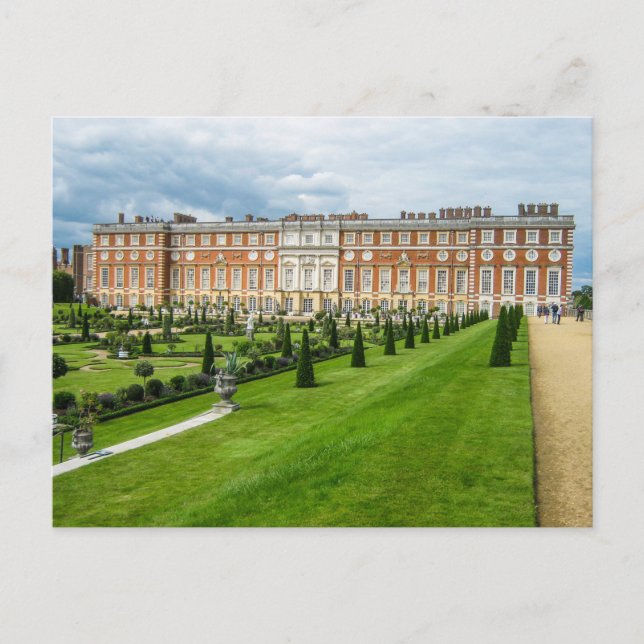 Hampton Court Palace, London - vykort (Framsida)