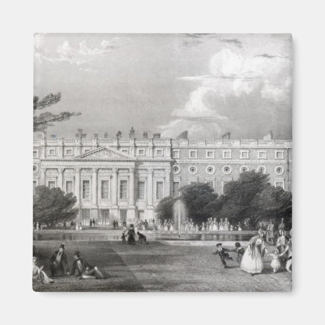 Hampton Court Palace Magnet (Framsidan)