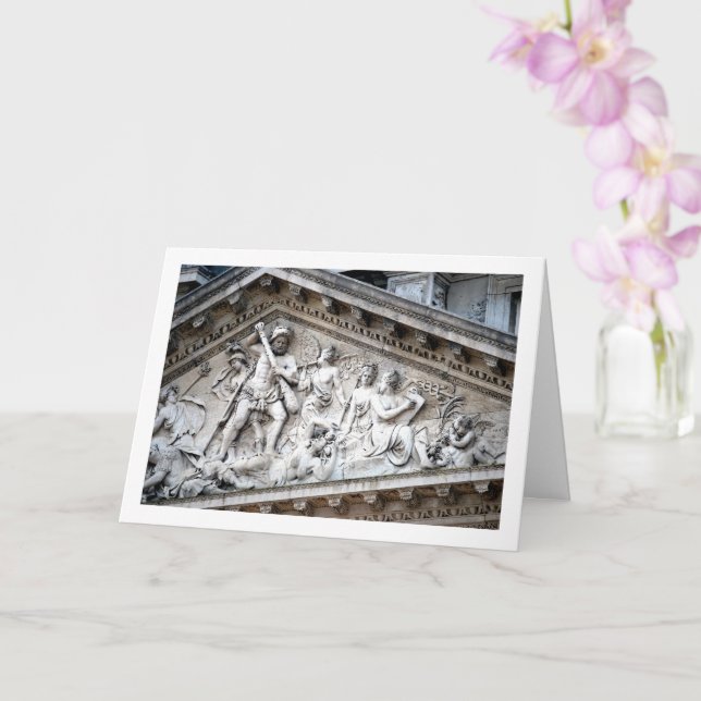 Hampton Court Palace, Öster Front Baroque Facade Kort (Orkide)