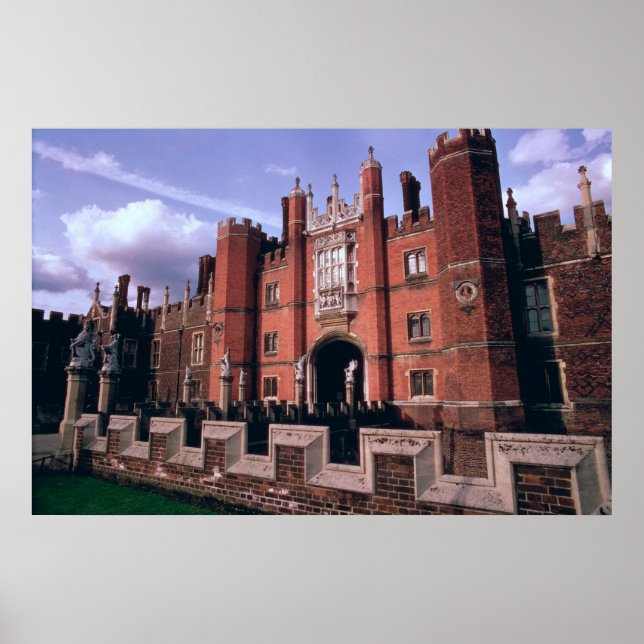 Hampton Court Palace Poster (Framsidan)