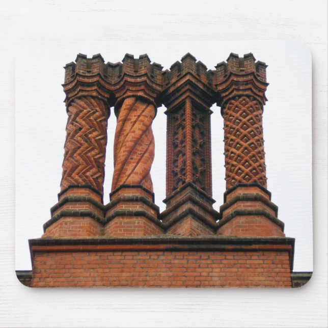 Hampton Court Skorsten Musmatta (Framsidan)