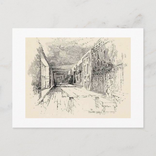 Hampton Court Vykort (Framsida)