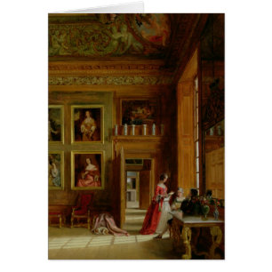 Hampton domstol, 1849 hälsningskort