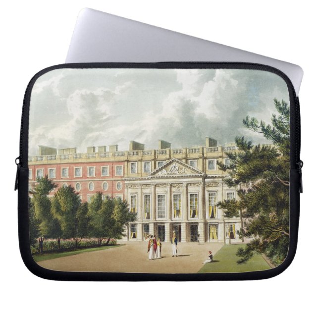 Hampton domstolslott, från 'historien av Royen Laptop Sleeve (Framsidan)