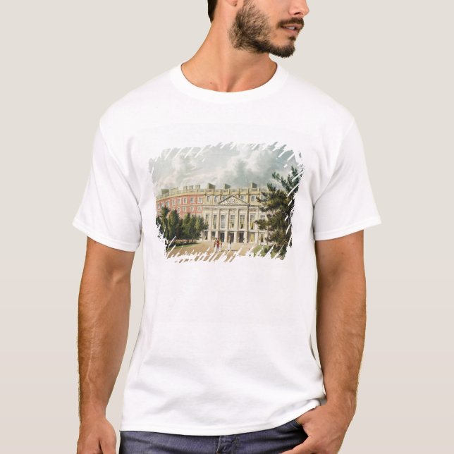 Hampton domstolslott, från 'historien av Royen Tröja (Framsida)