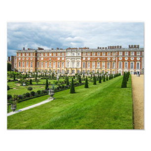 Hampton domstolslott, London - fototryck