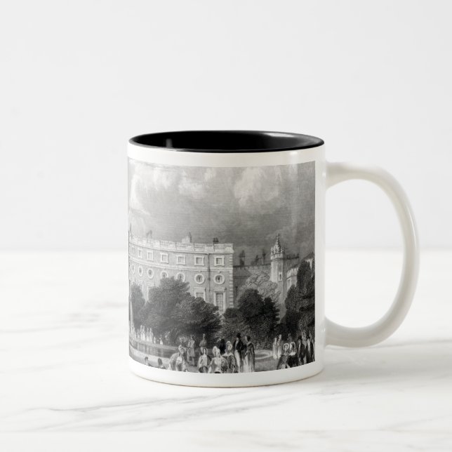 Hampton domstolslott Två-Tonad mugg (Höger)