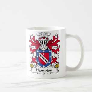Hampton familjvapensköld kaffemugg
