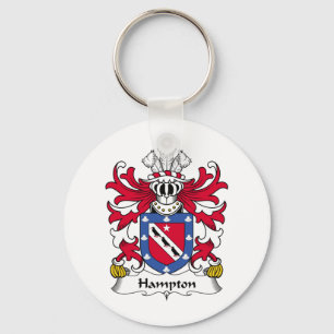 Hampton Family Crest Nyckelring
