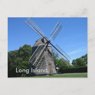 Hampton, Long Island Vykort