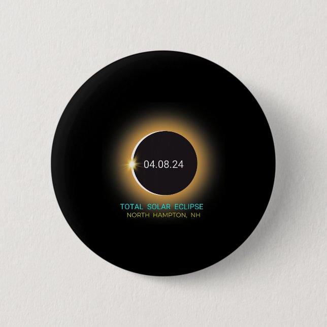 Hampton Nh Total Solar Eclipse 040824 New Hampshir Knapp (Framsida)