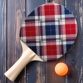 Hampton Plaid Pingisracket