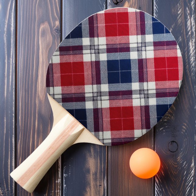 Hampton Plaid Pingisracket (Skapare uppladdad)