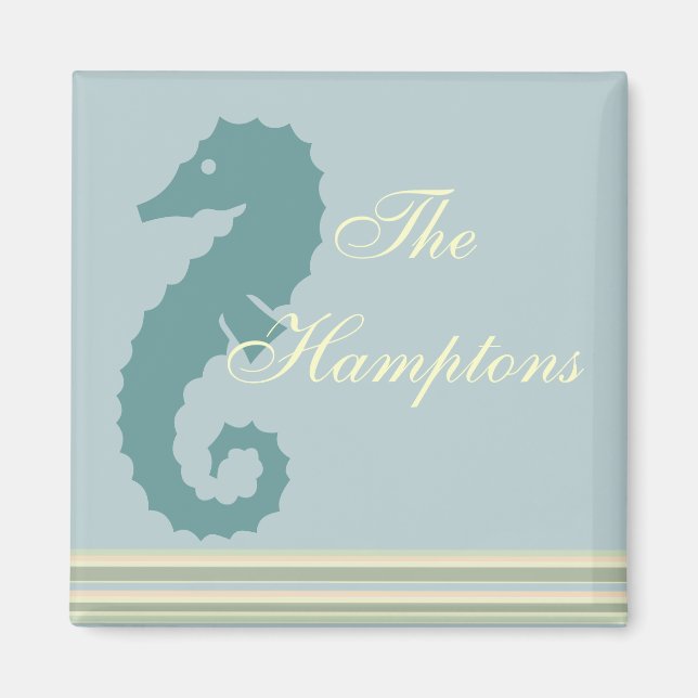 Hampton-Sea Horse Magnet (Framsidan)